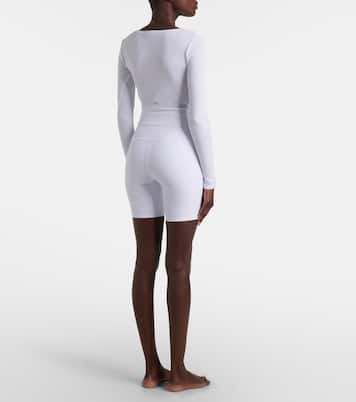 Cover crop top | Alo Yoga