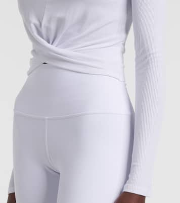 Cover crop top | Alo Yoga