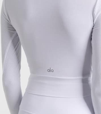Cover crop top | Alo Yoga