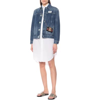 Pantoletten Vintage Check | Burberry