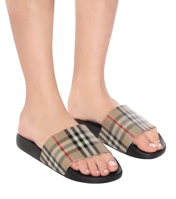 Pantoletten Vintage Check | Burberry