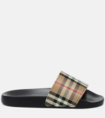 Pantoletten Vintage Check | Burberry