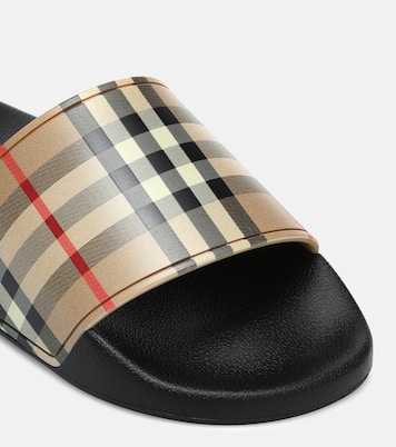 Pantoletten Vintage Check | Burberry