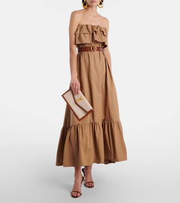 Uptown canvas clutch | Saint Laurent