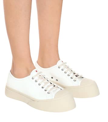 Sneakers Pablo aus Leder | Marni