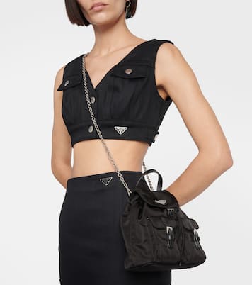 Sac à dos Mini en nylon | Prada