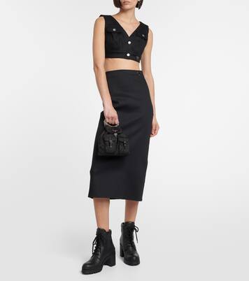 Sac à dos Mini en nylon | Prada