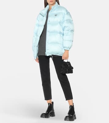 Mini nylon backpack | Prada