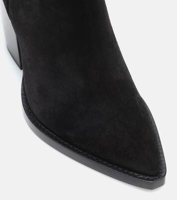 Theo 95 suede ankle boots | Saint Laurent