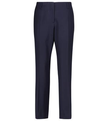 Mid-rise straight pants | Dries Van Noten