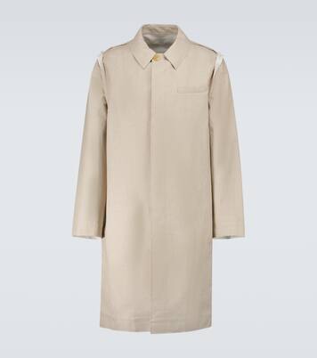 Raw-edge Mac coat | Undercover