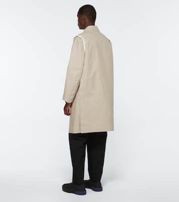Raw-edge Mac coat | Undercover