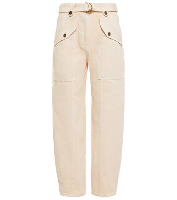 Waverly belted high-rise jeans | Ulla Johnson