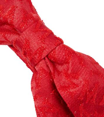 Lurex® bow headband | Monnalisa