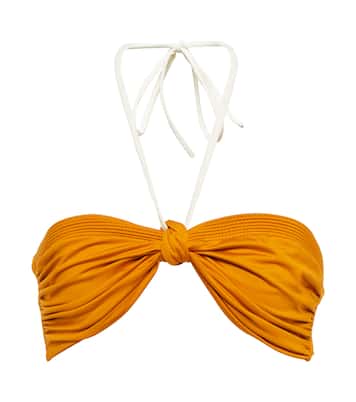 Haut de bikini bandeau Moonrise At Sea | Johanna Ortiz