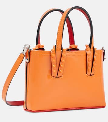 Tote Cabata Nano de charol | Christian Louboutin