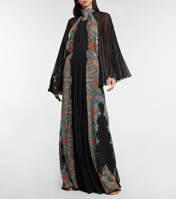 Robe aus Georgette | Etro