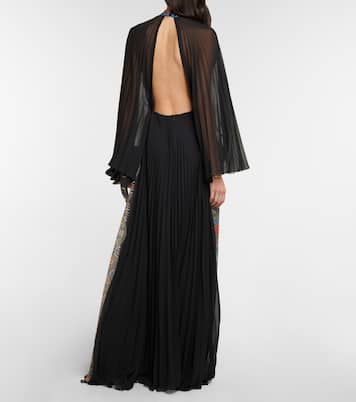 Robe aus Georgette | Etro