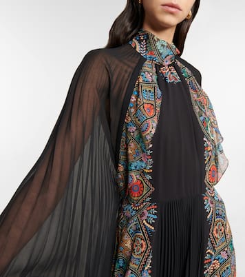 Robe aus Georgette | Etro