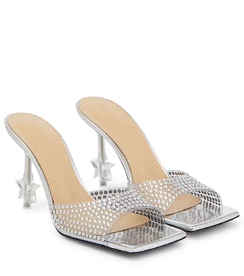 Verzierte Pantoletten Star | Mach & Mach