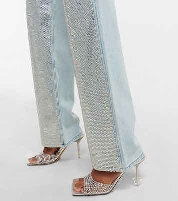 Verzierte Pantoletten Star | Mach & Mach