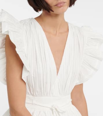 Minikleid Camilla aus Baumwollpopeline | Ulla Johnson