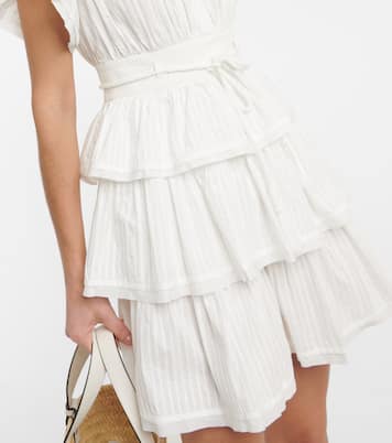 Minikleid Camilla aus Baumwollpopeline | Ulla Johnson