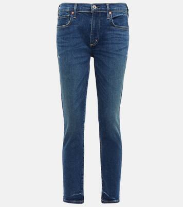Mid-Rise Cropped Slim Jeans Ella | Citizens of Humanity