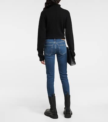Mid-Rise Cropped Slim Jeans Ella | Citizens of Humanity
