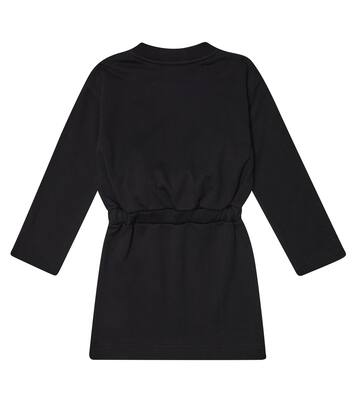 Printed cotton sweater dress | Burberry Kids