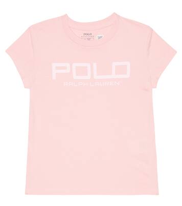Logo cotton jersey T-shirt | Polo Ralph Lauren Kids