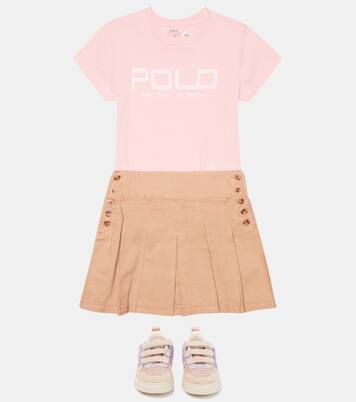 Logo cotton jersey T-shirt | Polo Ralph Lauren Kids