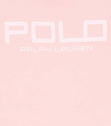 Logo cotton jersey T-shirt | Polo Ralph Lauren Kids
