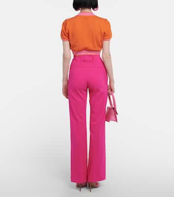 Cropped-Cardigan Le Cardigan Toledo | Jacquemus