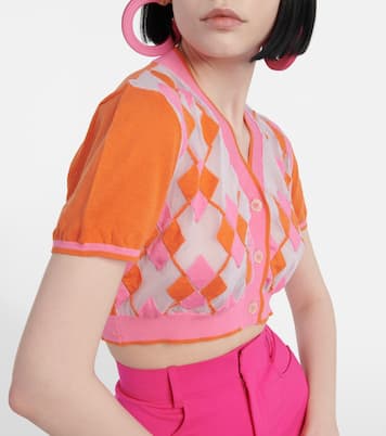 Cropped-Cardigan Le Cardigan Toledo | Jacquemus