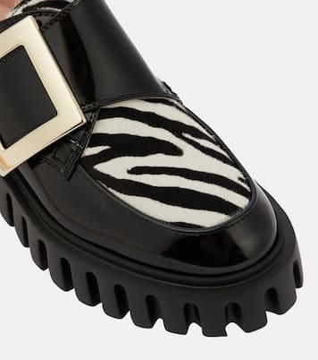 Mocasines Viv' Go-Thick de charol | Roger Vivier