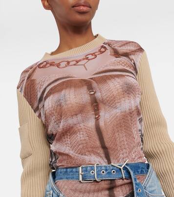 X Jean Paul Gaultier Pullover Trompe l'œil | Y/Project