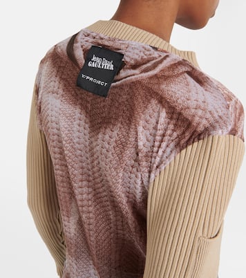 X Jean Paul Gaultier Pullover Trompe l'œil | Y/Project