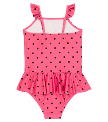 Polka Dot swimsuit | Mini Rodini