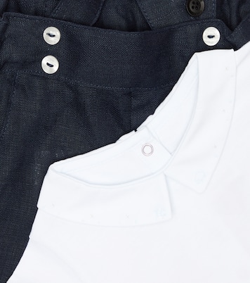 Baby bodysuit and overalls set | Tartine et Chocolat