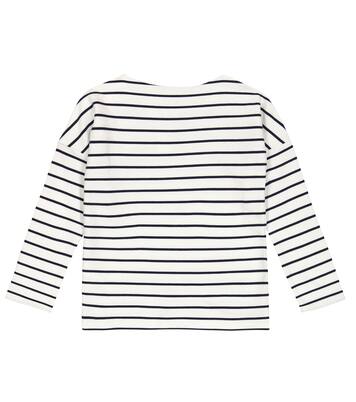 Striped cotton-blend top | Tartine et Chocolat