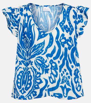 Aleah cotton top | Velvet