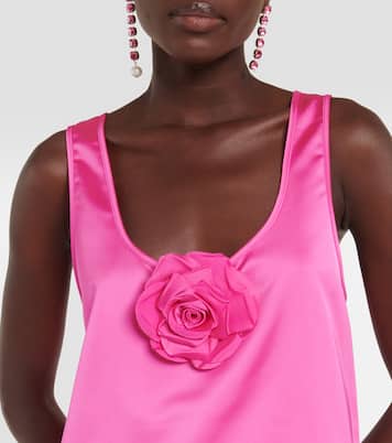 Top aus Satin | Giuseppe di Morabito