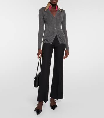 Cardigan aus einem Kaschmirgemisch | Prada