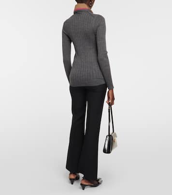 Cardigan aus einem Kaschmirgemisch | Prada