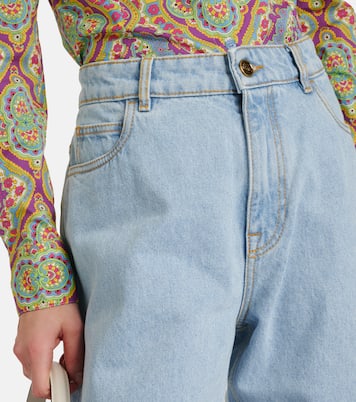 Wide-leg jeans  | Etro