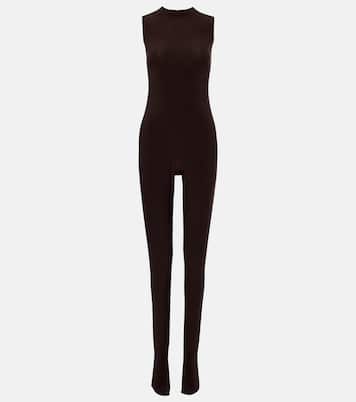 Jersey catsuit  | Norma Kamali