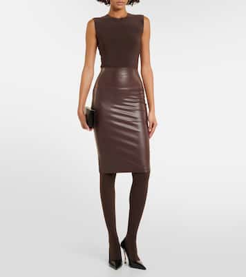 Jersey catsuit  | Norma Kamali