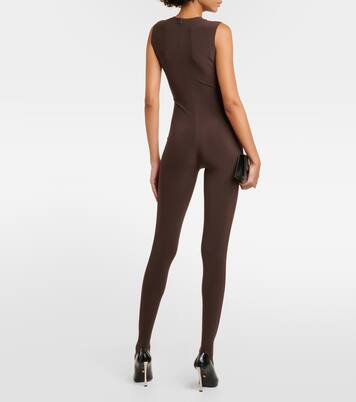 Jersey catsuit  | Norma Kamali