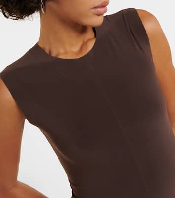 Jersey catsuit  | Norma Kamali